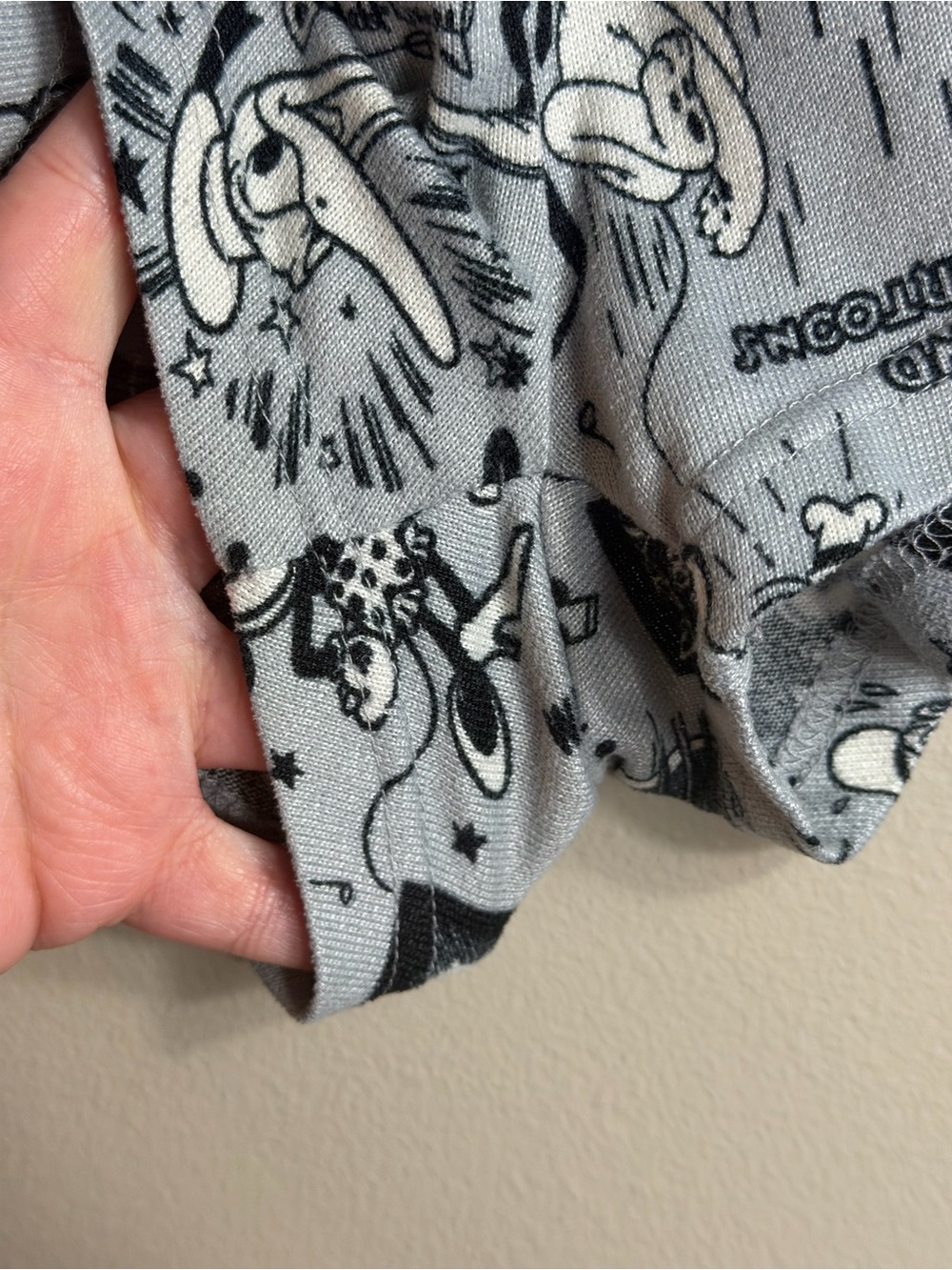 Disney 100 Mickey Donald Duck Cartoon Lounge Sleep Shorts XS - Picture 3 of 4